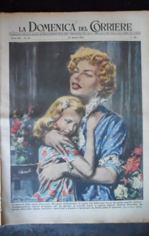 DOMENICA DEL CORRIERE 32 1951 rivista storica  [VL5]