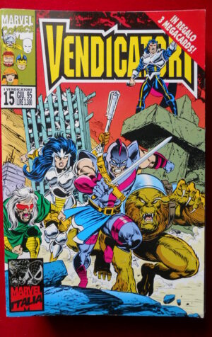 I VENDICATORI 15 1995  Marvel Italia [G147]