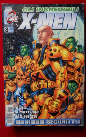 X-MEN Gli Incredibili 132 2001  Marvel Italia [G152]