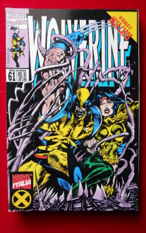 WOLVERINE 61 1995 Marvel Italia [G152]