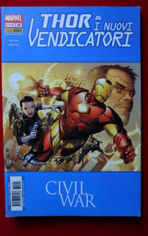 THOR & I VENDICATORI 101 2007 Marvel Italia [G163]