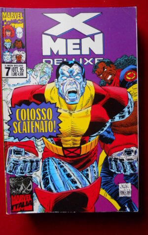 X-MEN DELUXE 7 1995 Marvel Italia [G165]