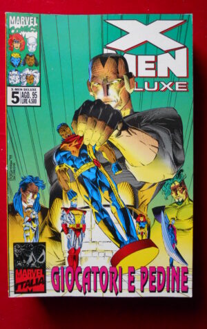 X-MEN DELUXE 5 1995 Marvel Italia [G165]