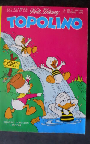 TOPOLINO 967 DISNEY  [C40]