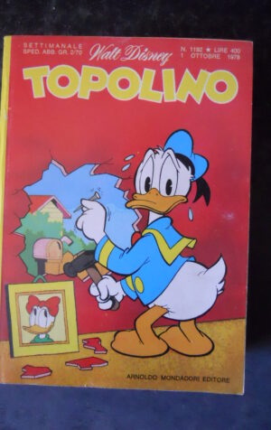 TOPOLINO 1192 DISNEY  [C40]