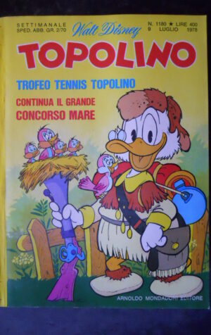 TOPOLINO 1180 DISNEY  [C40]