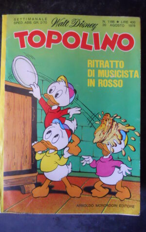 TOPOLINO 1186 DISNEY  [C41]