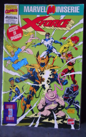X-FORCE Marvel Miniserie 4 1994 Marvel Italia [G146]