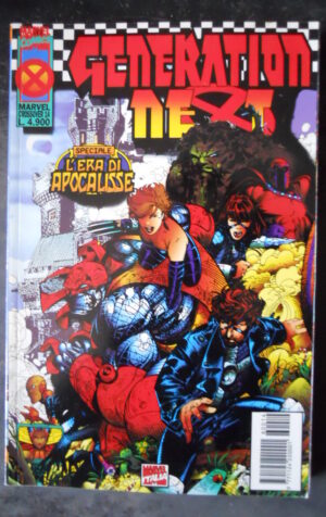 GENERATION NEXT Marvel Crossover 14 1996 Marvel Italia [G146]
