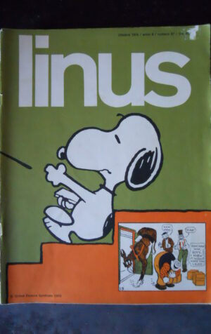 LINUS 67 1970 rivista fumetti  [AS3]