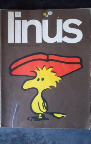 LINUS 66 1970 rivista fumetti  [AS3]