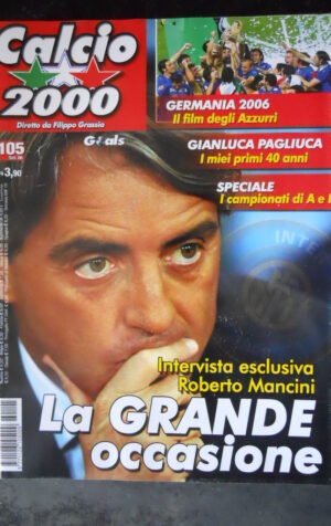 CALCIO 2000 105 2006 Germania 2006 World Cup Film degli Azzurri [TR3]