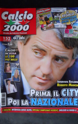 CALCIO 2000 152 2010 Roberto Mancini  [TR4]