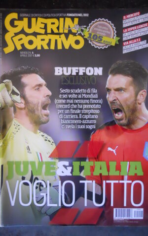 GUERIN SPORTIVO 4 2017 Gianluigi Buffon  [GS8]