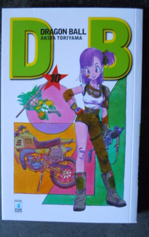 DRAGON BALL Evergreen Edition #10 Star Comics  [W44]