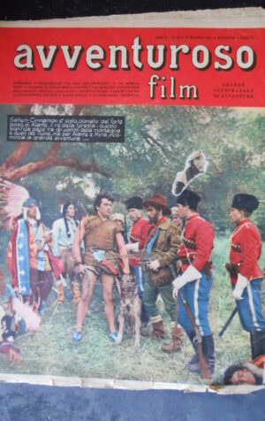 L’ AVVENTUROSO FILM 84 1951 rivista cine fotoromanzo [G770]