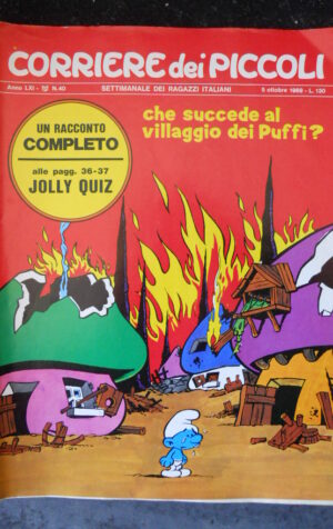CORRIERE DEI PICCOLI 40 1969 Bernard Prince  [H057]