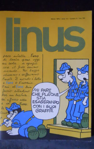 LINUS 3 1976 rivista di fumetti   [G509]