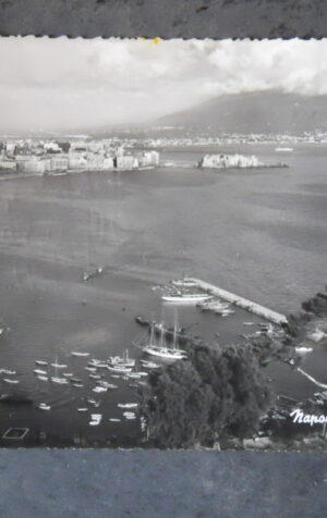 Cartolina NAPOLI GOLFO 1954 [AFZ]