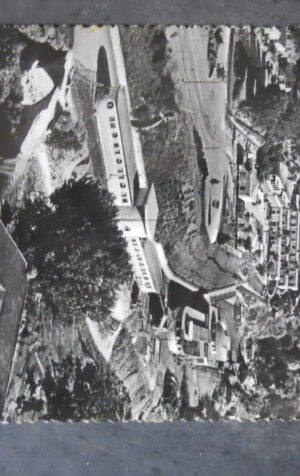 Cartolina GUARDIA PIEMONTESE TERME LUIGIANE GLI STABILIMENTI 1953 [AFZ]