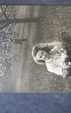 Cartolina BROMOSTAMPA VERA FOTOGRAFIA ANNI 50 [AFZ-1]