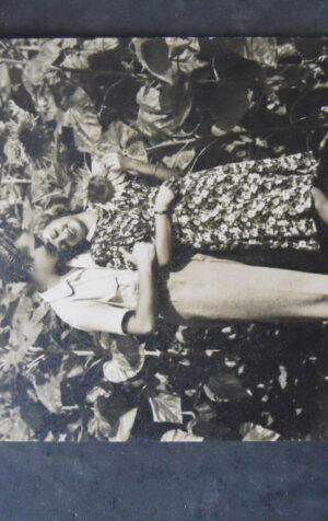 Cartolina BROMOSTAMPA VERA FOTOGRAFIA ANNI 50 [AFZ-2]