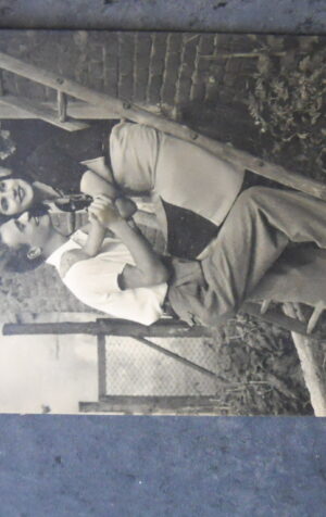 Cartolina BROMOSTAMPA VERA FOTOGRAFIA ANNI 50 [AFZ-3]