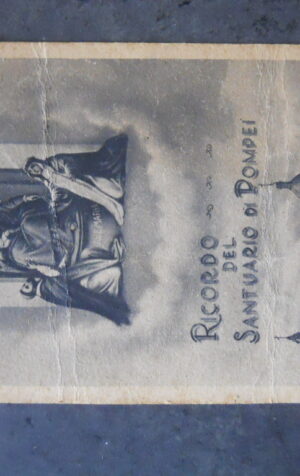 Cartolina POMPEI RICORDO DEL SANTUARIO 1945 [AFZ]