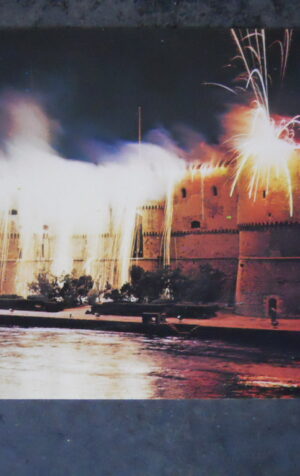 Cartolina TARANTO CASTELLO ARAGONESE ANNI 80 [AFZ]