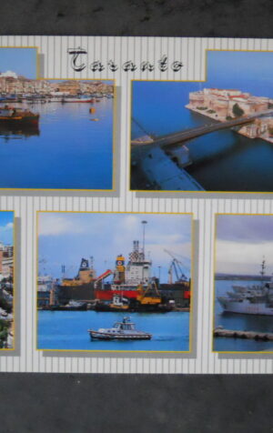 Cartolina TARANTO ANNI 90 [AFZ]