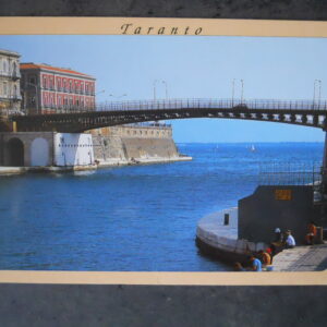 Cartolina TARANTO PONTE GIREVOLE ANNI 90 [AFZ]