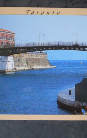 Cartolina TARANTO PONTE GIREVOLE ANNI 90 [AFZ]
