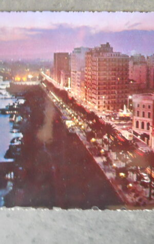 Cartolina TARANTO LUNGOMARE VITTORIO EMANUELE [AFZ]