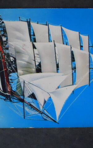 Cartolina TARANTO NAVE SCUOLA VESPUCCI 1970  [AFZ]