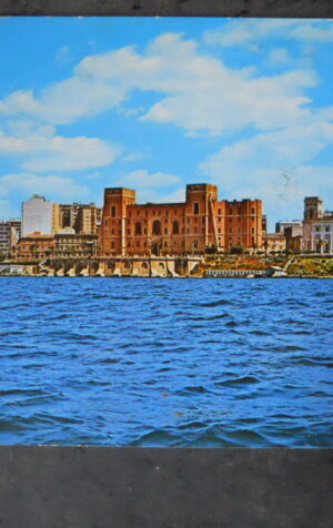 Cartolina TARANTO LUNGOMARE E ROTONDA 1974 [AFZ]