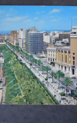 Cartolina TARANTO LUNGOMARE 1970 [AFZ-1]