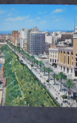 Cartolina TARANTO LUNGOMARE 1970 [AFZ-2]
