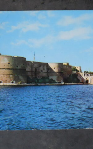 Cartolina TARANTO CASTELLO ARAGONESE 1970 [AFZ]