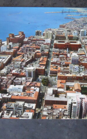 Cartolina TARANTO VEDUTA AEREA 1967 [AFZ]