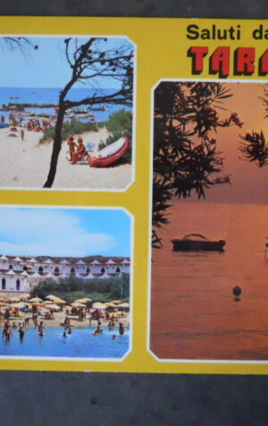 Cartolina TARANTO MARE LIDO GANDOLI ANNI 70 [AFZ]