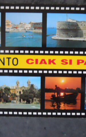 Cartolina TARANTO VERSIONE TURISTICA ANNI 80 [AFZ]