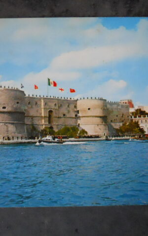 Cartolina TARANTO CASTELLO ARAGONESE 430 [AFZ]