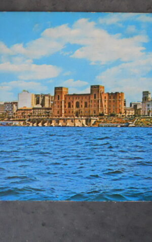 Cartolina TARANTO ROTONDA DEL LUNGOMARE 1974 [AFZ]
