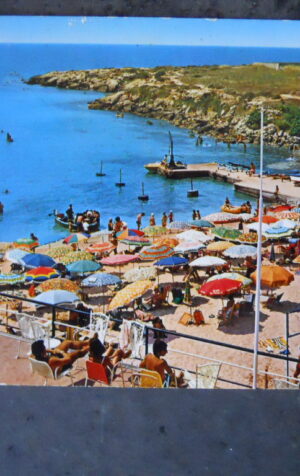 Cartolina TARANTO LIDO GANDOLI ANNI 70 [AFZ]