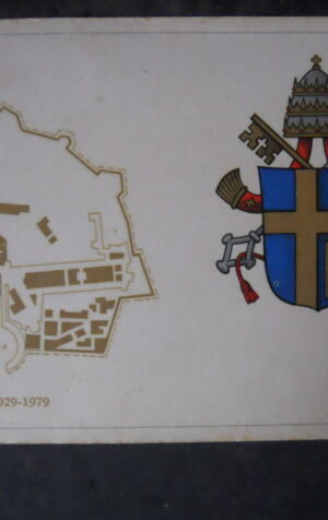 Cartolina VATICANO CARTOLINA POSTALE 1979 [AFZ]