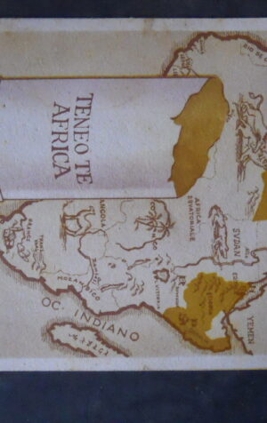 SCHEDA DI ASSOCIAZIONE ISTITUTO FASCISTA AFRICA ITALIANA 1938 [AFZ]