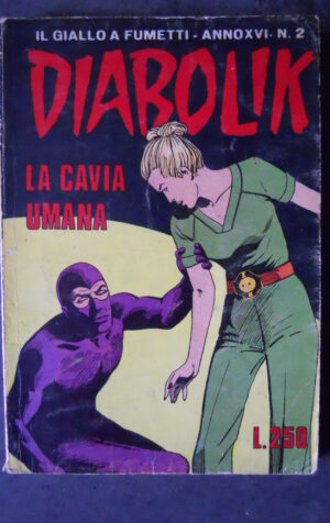 DIABOLIK anno XVI N°2 [MV19AB-2]