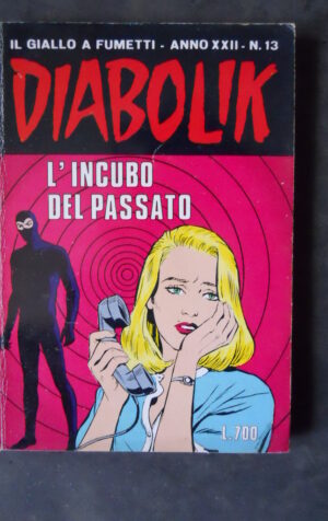 DIABOLIK anno XXII N°13 [MV19AD]