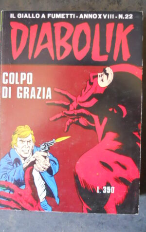 DIABOLIK anno XVIII N°22 [MV6]