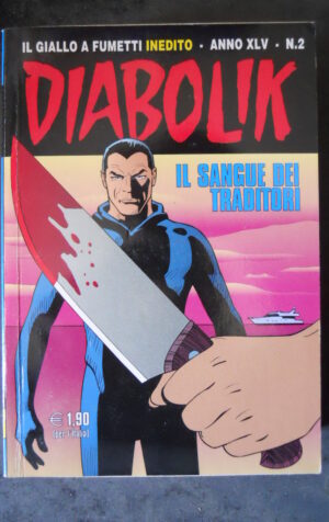 DIABOLIK anno XLV N°2 [G238]